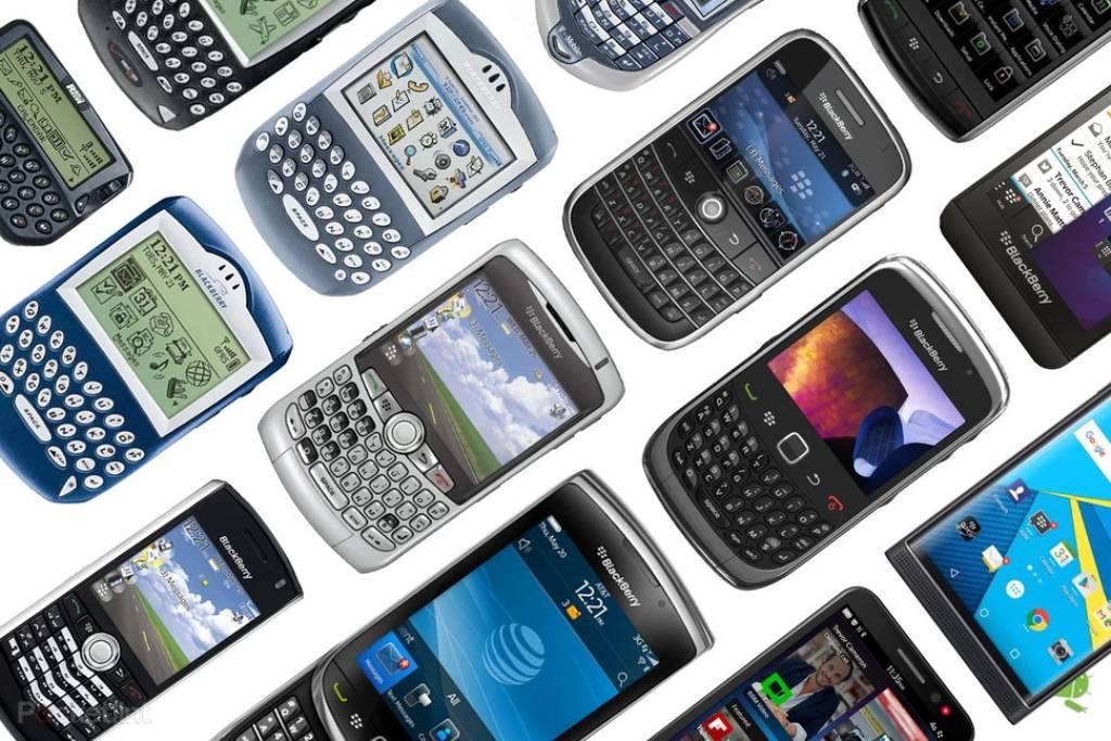 تطور أجهزة Blackberry