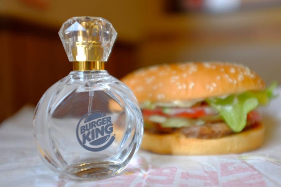 رائحة  Burger King كوسيلة في التسويق العصبي