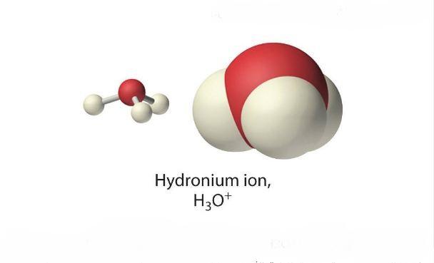 ما هو الهيدرونيوم؟