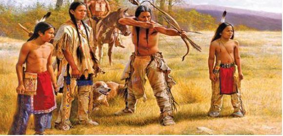 من أشهر قبائل الهنود الحمر؟