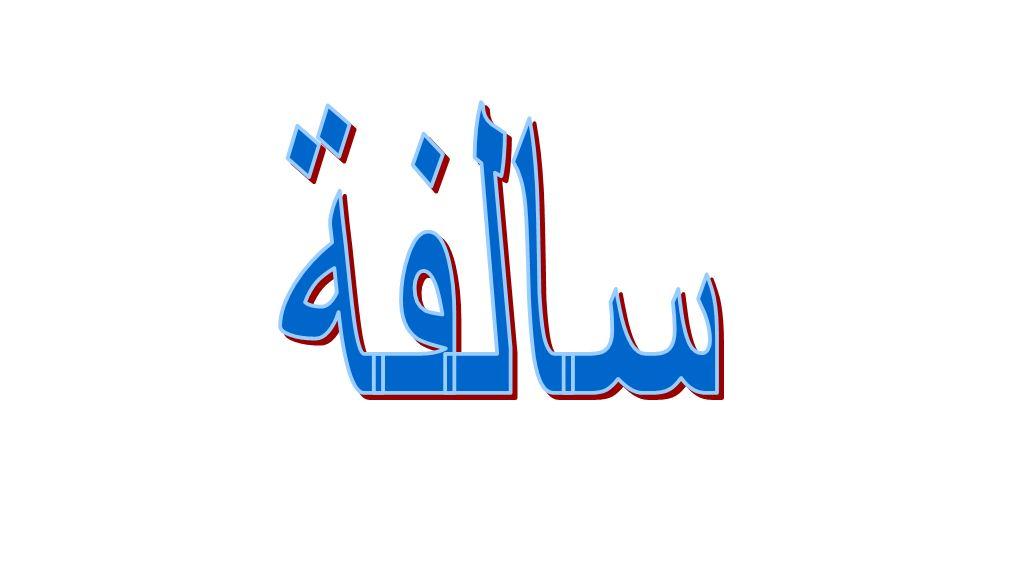ما معنى سالفة في اللهجة الخليجية؟