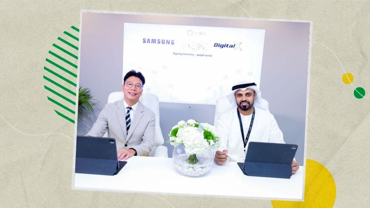 Samsung partners with DigitalX to boost technological innovation