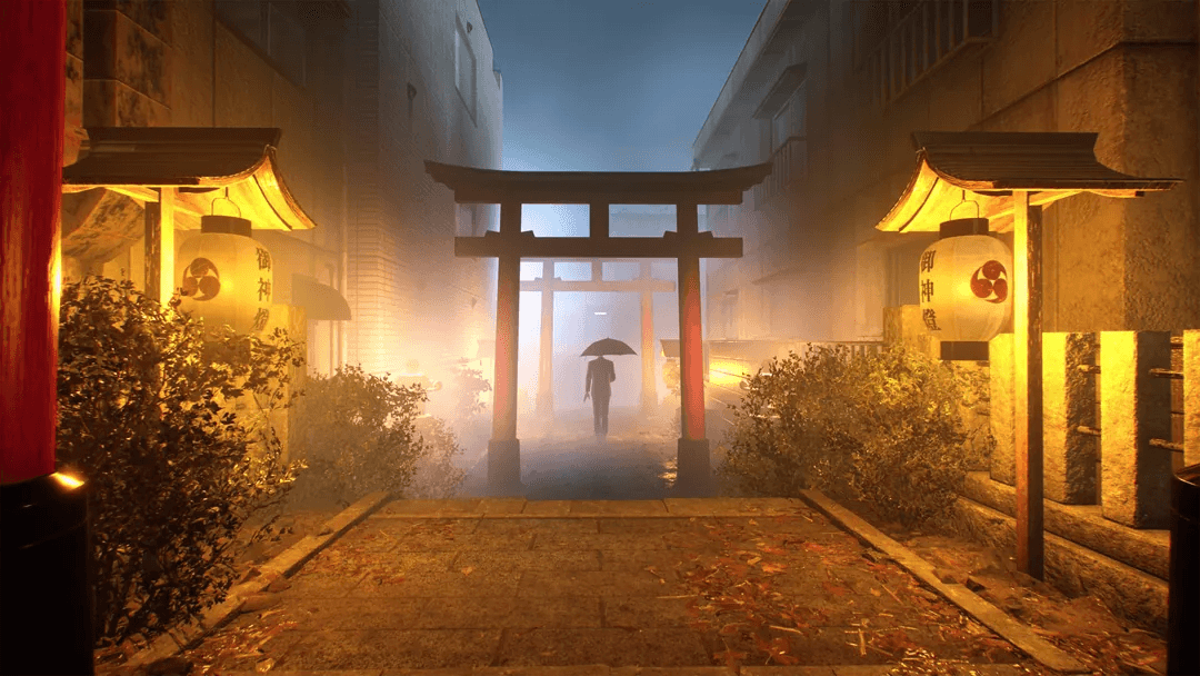 لقطات رسمية من لعبة Ghostwire: Tokyo