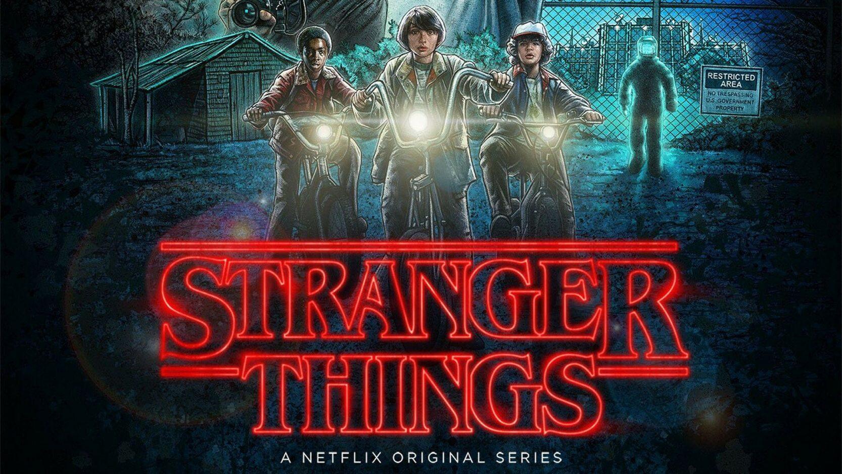 مسلسل أشياء غريبة - Stranger Things 3 2019