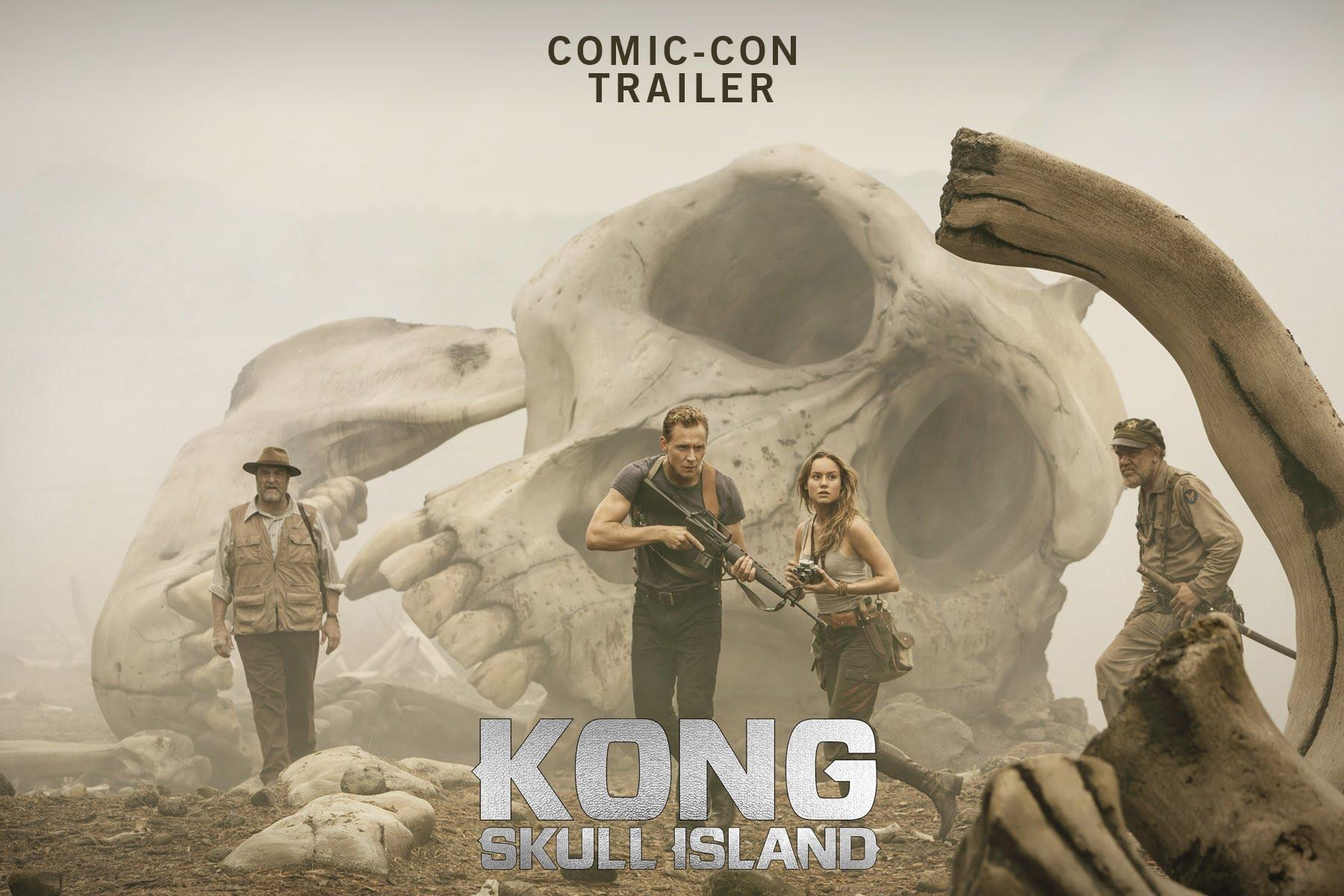 بوستتر فيلم Kong Skull Island