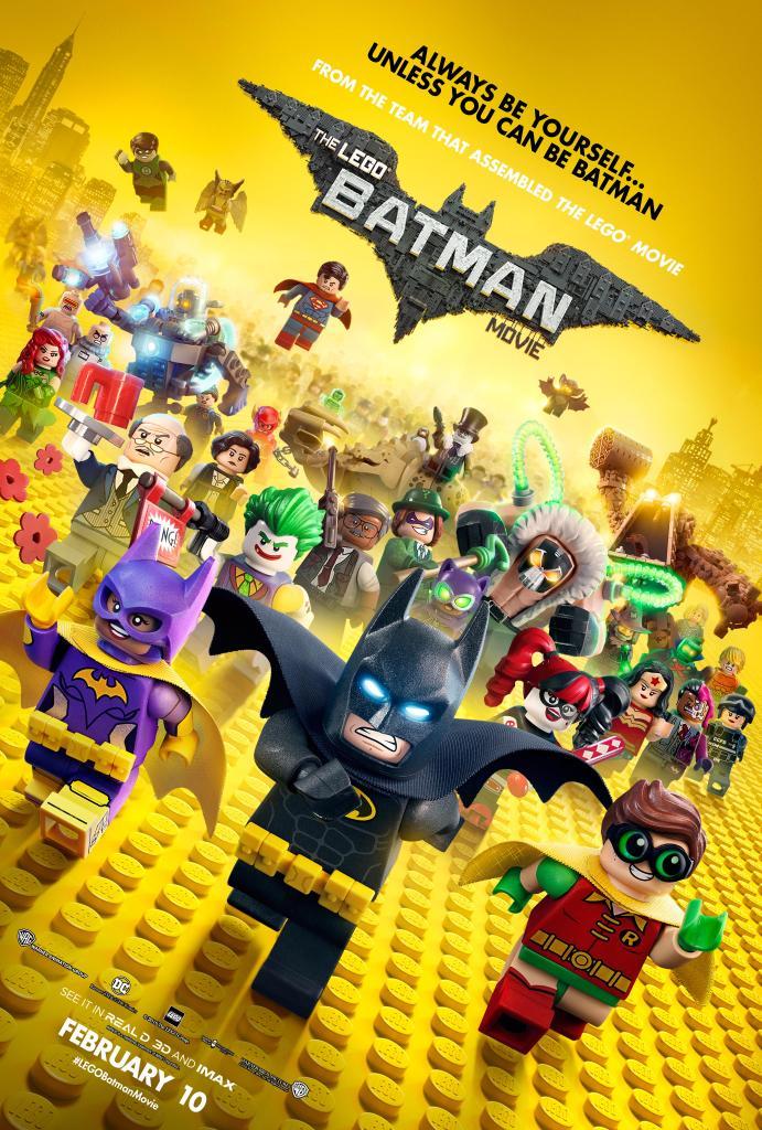 بوستر فيلم Lego batman