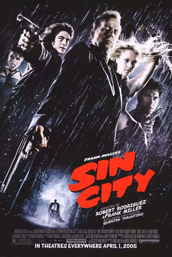 أفلام إثارة وتشويق