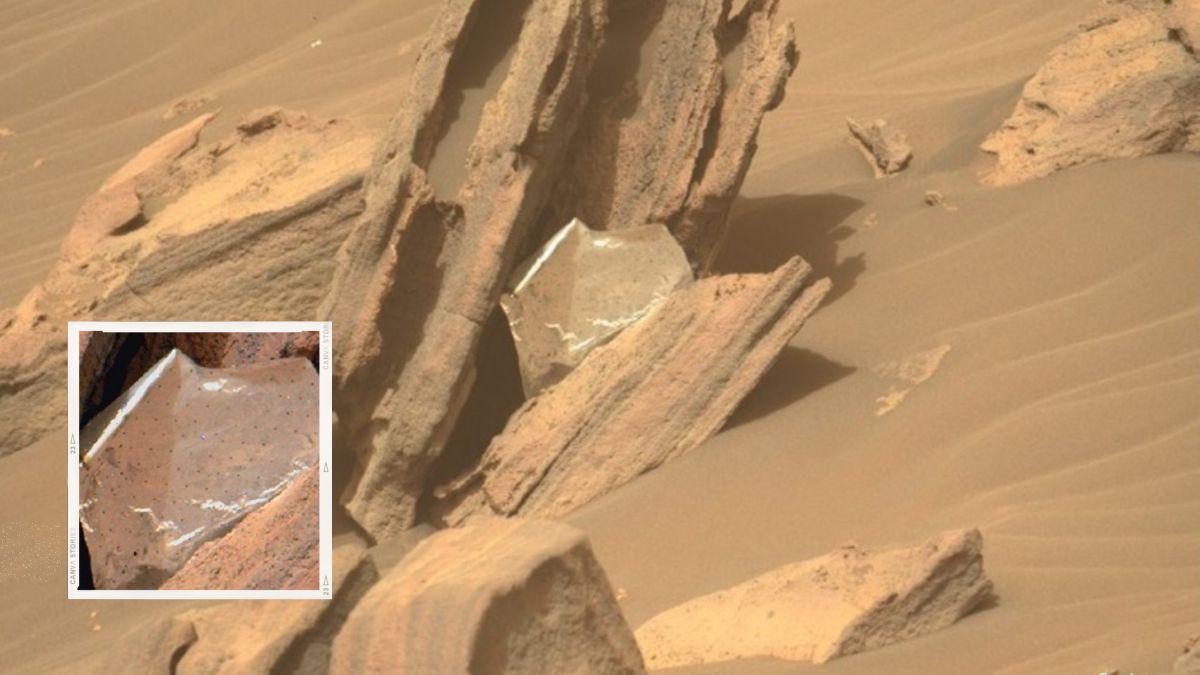 صور جديدة لناسا تظهر وجود قمامة بشرية ملقاة على المريخ!