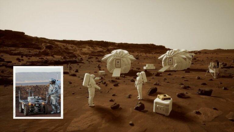 ناسا تقدم جوائز بقيمة 70 ألف دولار لإنشاء بيئة افتراضية تشبه المريخ!