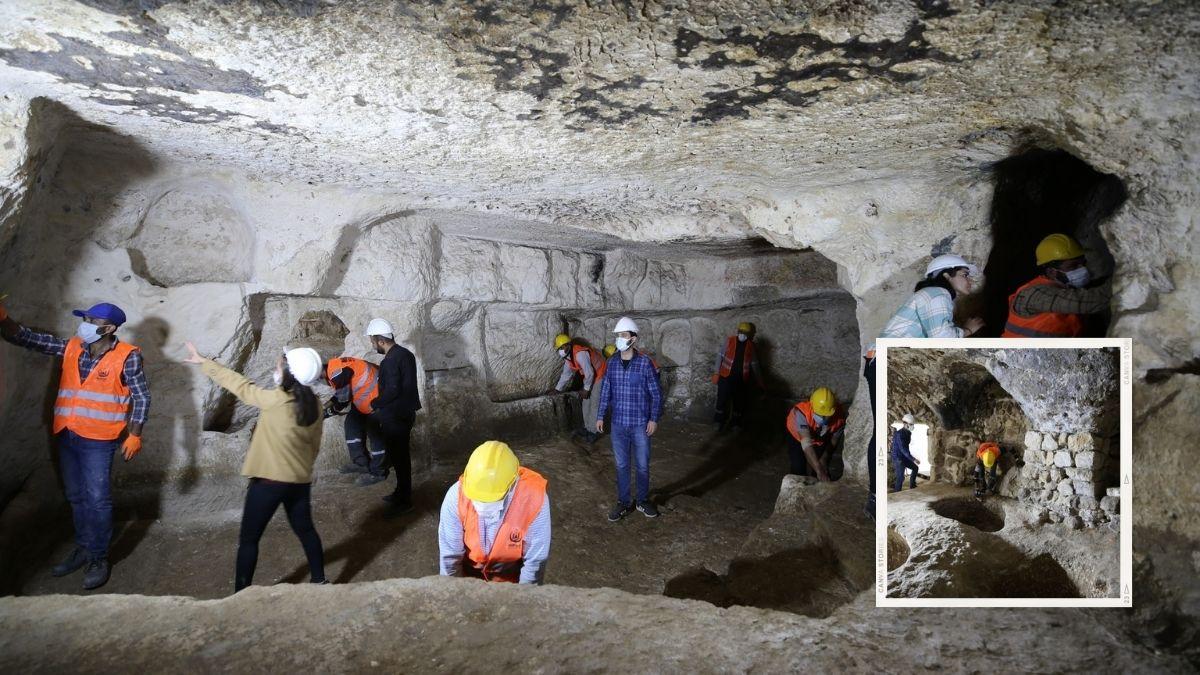 اكتشاف مدينة تحت الأرض في تركيا يعتقد أنّها كانت موطنًا لـ 70000 شخص!