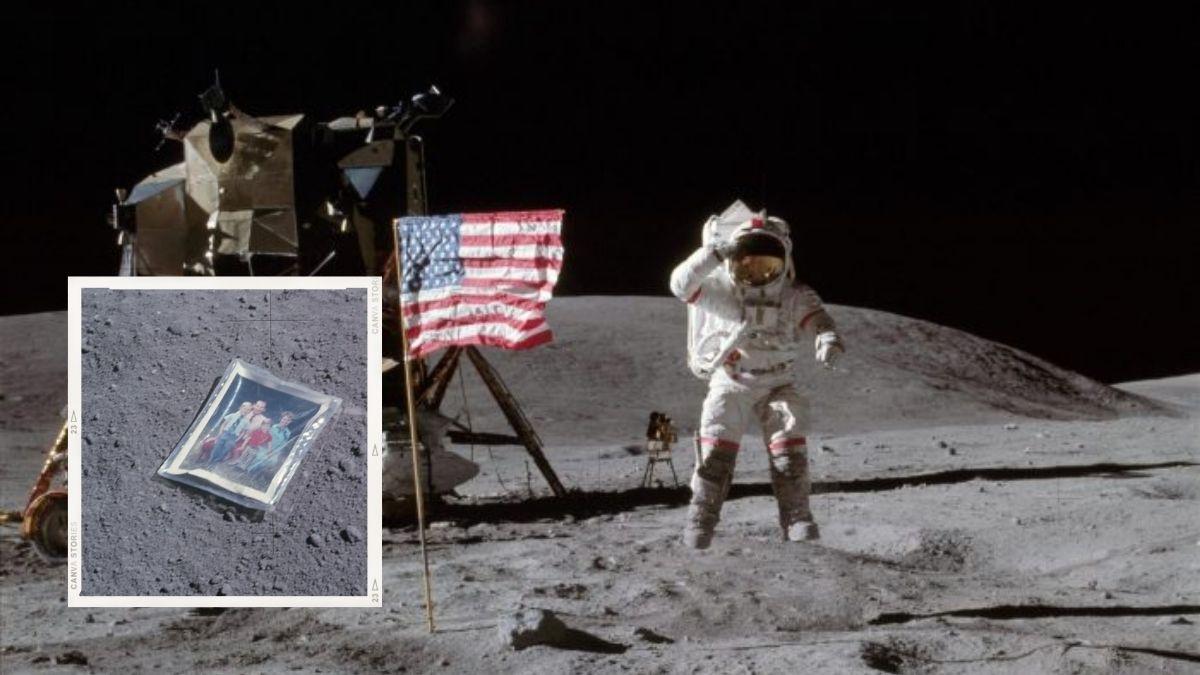 الكشف عن رسالة مخفية تركها رائد فضاء أبولو 16على سطح القمر