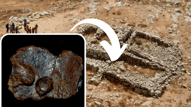 اكتشاف أقدم لعنة مكتوبة في التاريخ …تميمة بالعبرية محفورة على الرصاص وتعود إلى بني إسرائيل