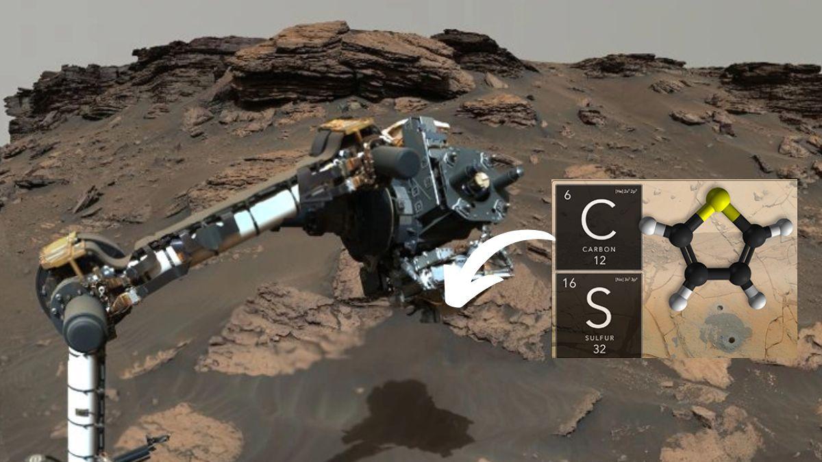 "برسفيرنس" ترصد بصمات حيوية على المريخ قد تشير إلى حياة سابقة!