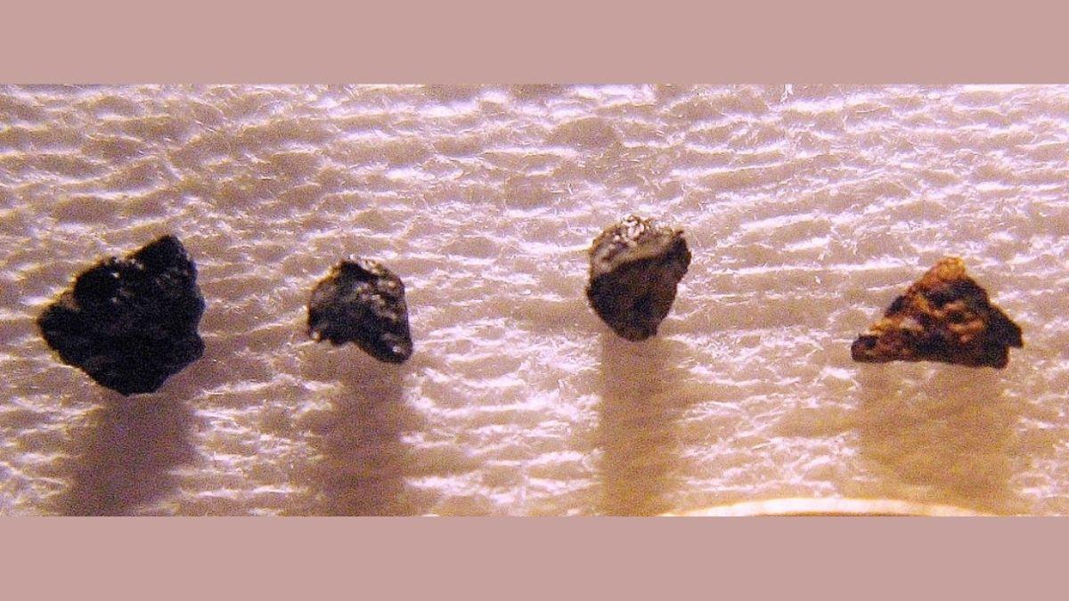 العثور على حجر من خارج كوكب الأرض في مصر كأول دليل على وجود سوبرنوفا نادر!