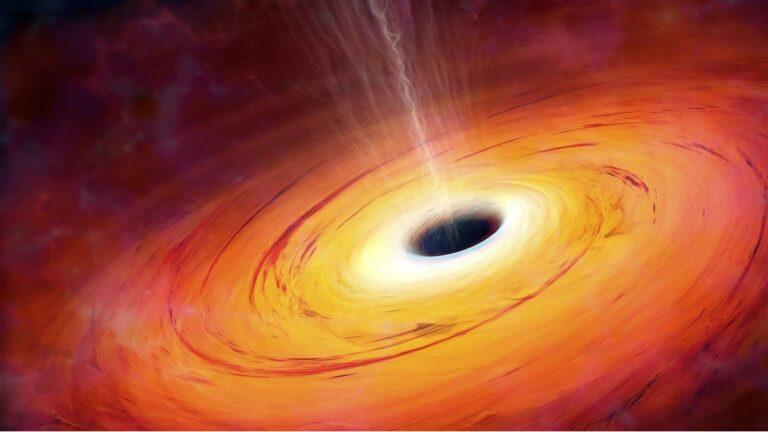 ينمو بسرعة كبيرة وقادر على ابتلاع الأرض…العثور على ثقبٍ أسودٍ مختبئ!