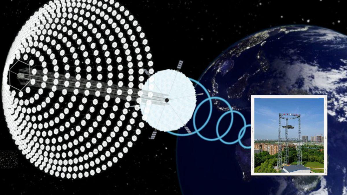 الصين تنجح في تحصيل الطاقة الشمسية في الفضاء وإرسالها إلى الأرض!