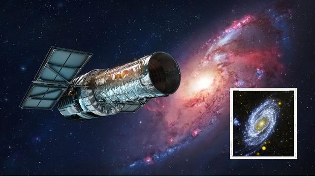 تلسكوب هابل الفضائي اكتشف أنّ “شيئًا غريبًا” يحدث في كوننا!