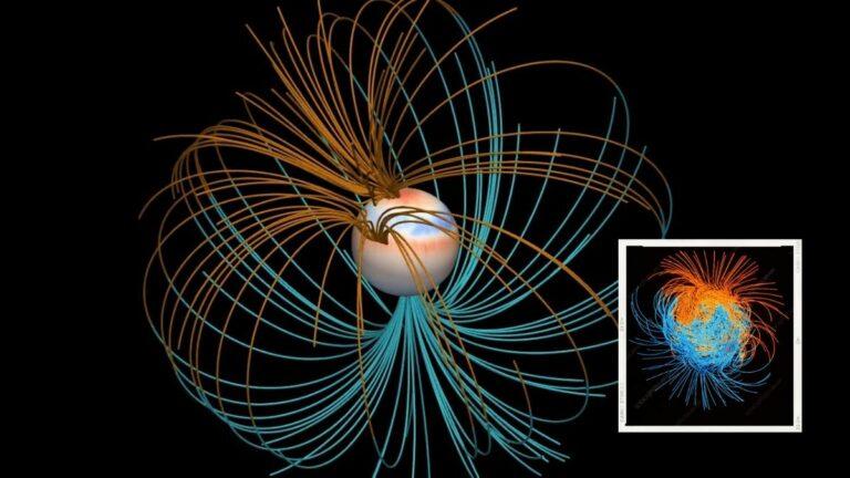 اكتشاف نوعٍ جديد من الموجات المغناطيسية تجتاح كوكبنا كلّ سبع سنواتٍ!