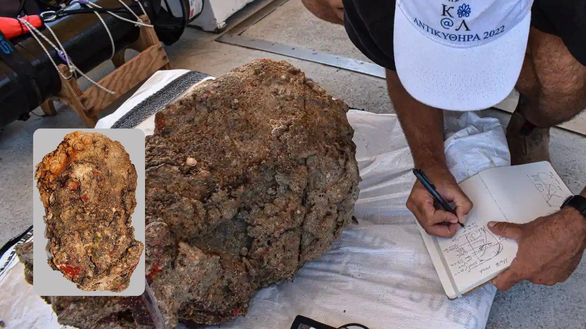 العثور على رأس رخامي لهرقل في أغلى حطام سفينة عمرها 2000 عام!