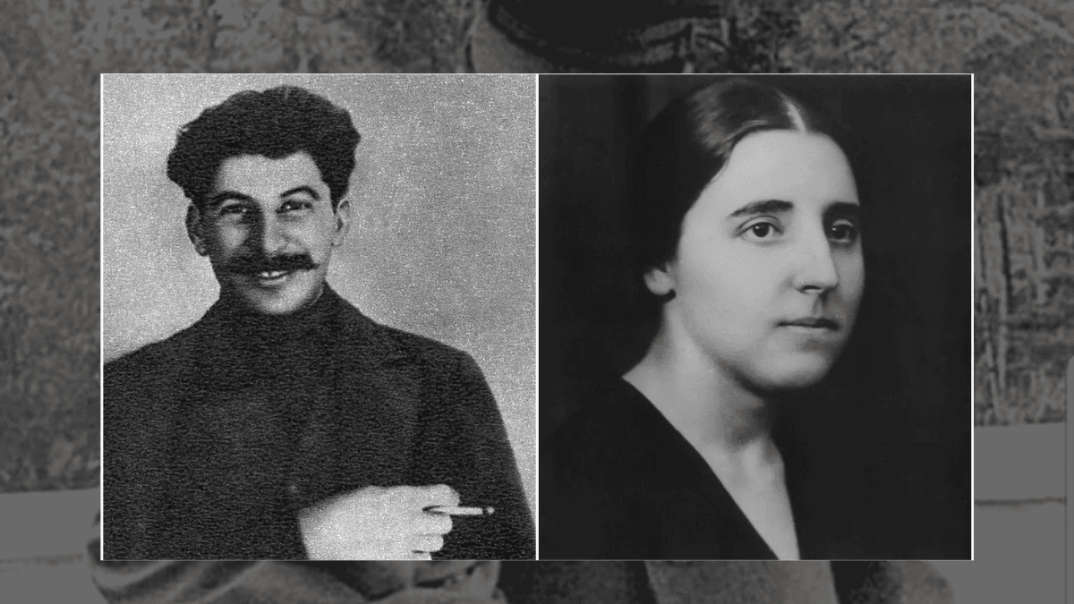 انتحار زوجة ستالين