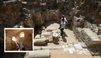 العثور على أكبر مقبرة رومانية في غزة يعود تاريخها إلى 2000 عام على الأقل!