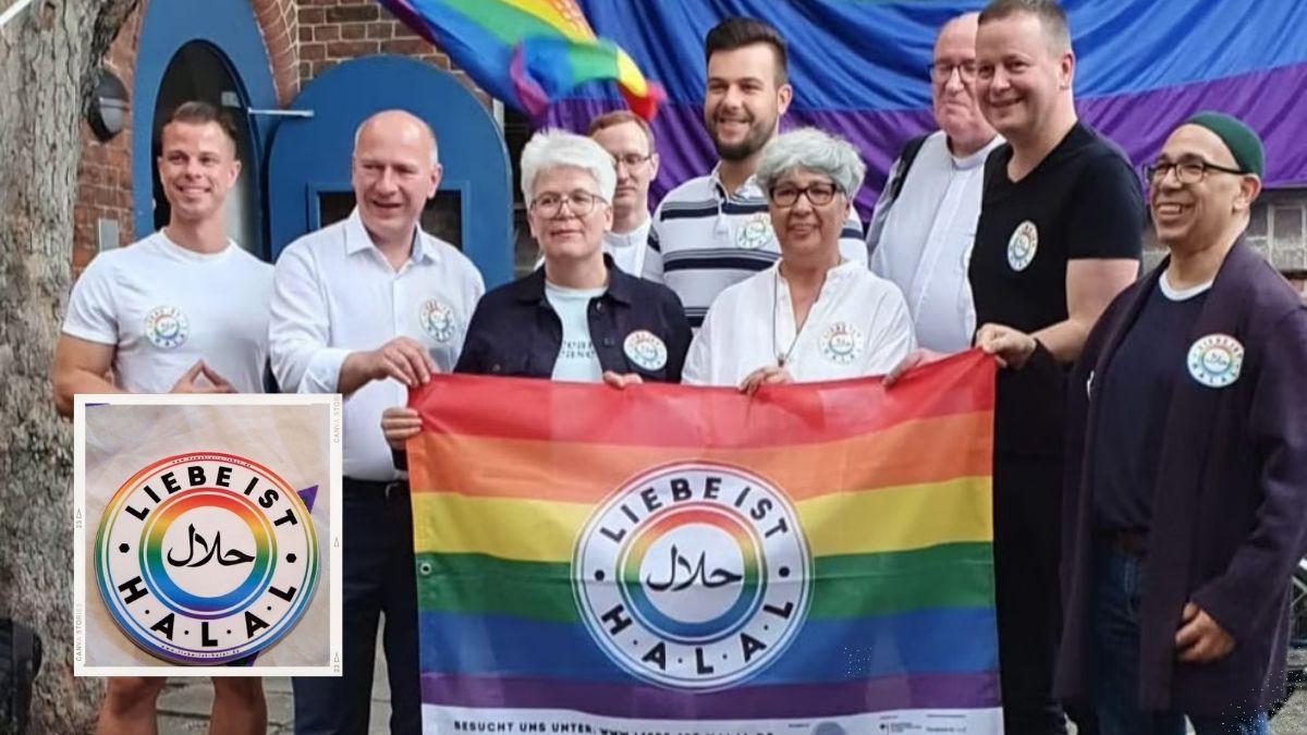 تحت شعار "الحب حلال".. مسجد في ألمانيا يرفع "علم المثليين"
