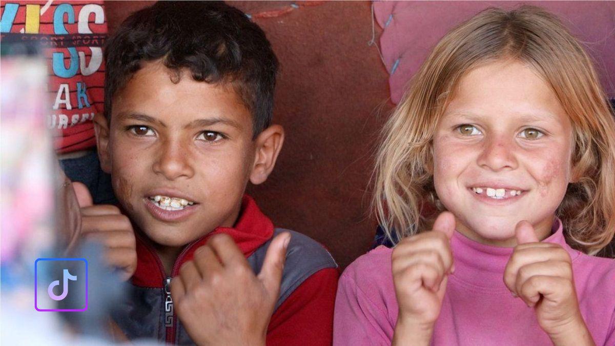 تيك توك يدفع أطفال المخيمات السورية للتسوّل على منصته ثم يأخذ 70% من التبرعات!