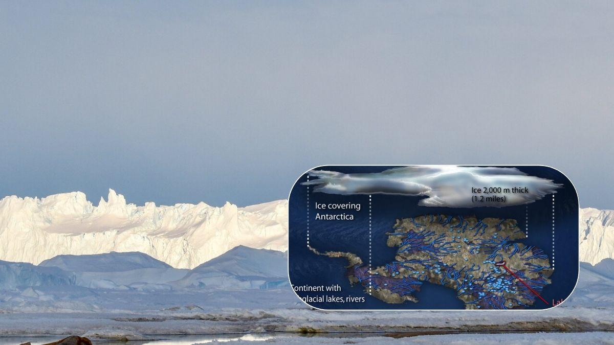 اكتشاف بحيرة بحجم مدينة تحت عدة كيلومترات من الجليد في القطب الجنوبي