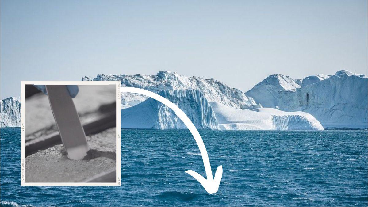 اكتشاف أقدم حمض نووي بحري لكائن عاش قبل مليون عام في أعماق القارة القطبية الجنوبية!