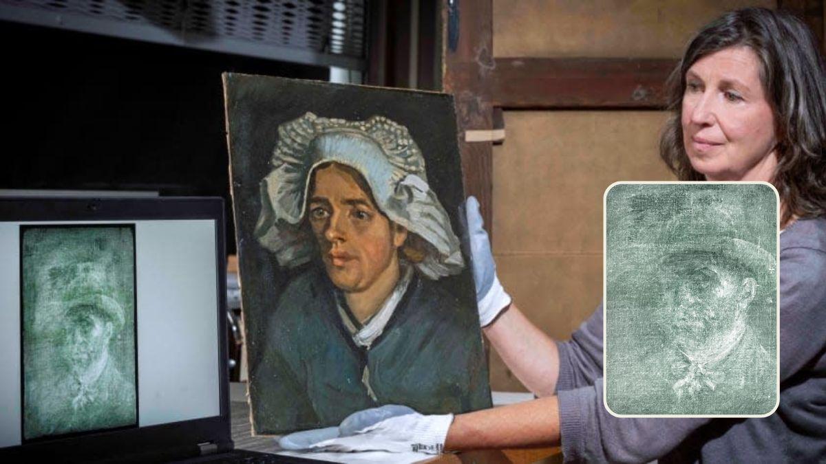 اكتشاف لوحة لفان جوخ مخبّأة خلف لوحة أخرى لأكثر من قرن