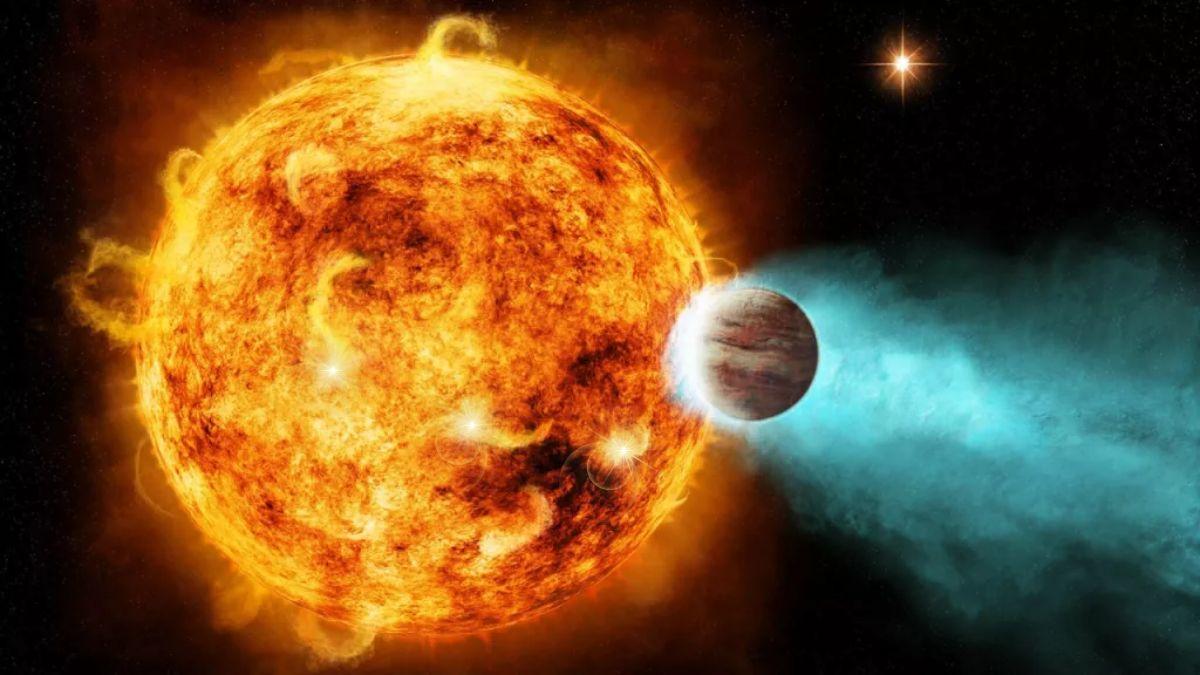 جيمس ويب يكشف وجود سحب على واحد من كواكب المشتري الساخنة