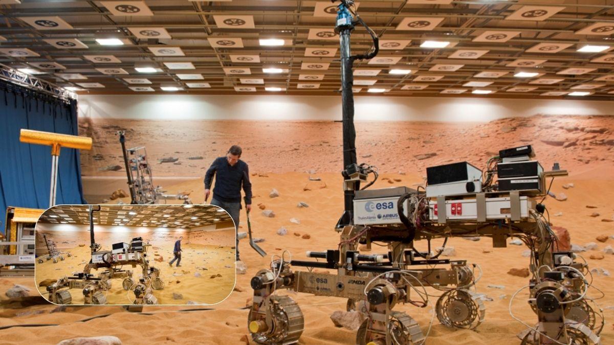 صورة متداولة.. هل تم الكشف عن مؤامرة ناسا بالهبوط على المريخ؟