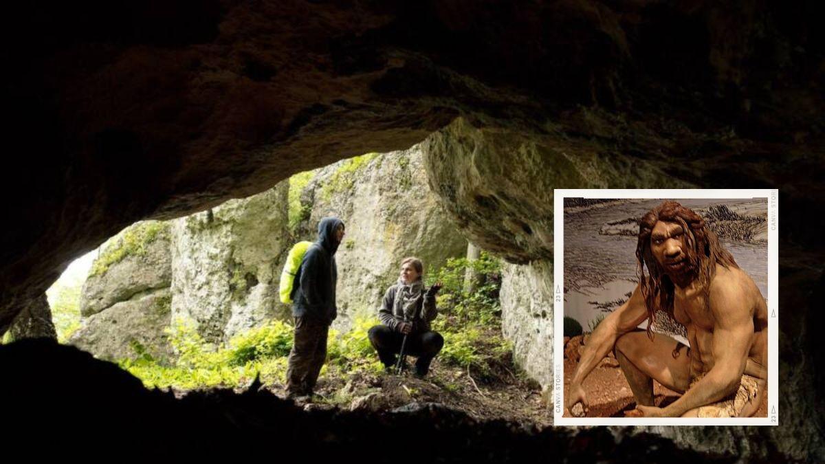 اكتشاف علامات عمرها نصف مليون عام لأنواع بشرية منقرضة في كهف في بولندا