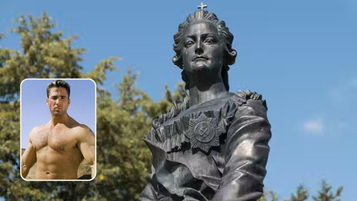 أوكرانيا تخطط لاستبدال تمثال "كاثرين العظيمة" بآخر لنجم أفلام إباحية