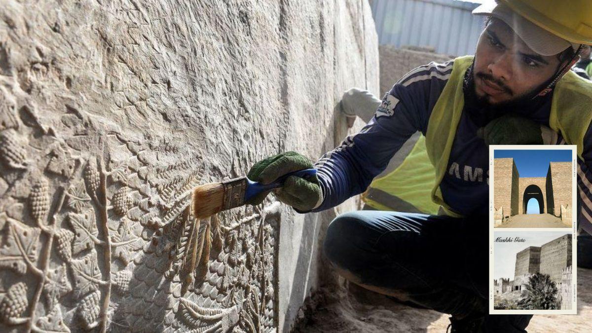 بوابة مشكب القديمة..اكتشاف كنوز أثرية في العراق تعود لأكثر من 2700 سنة!