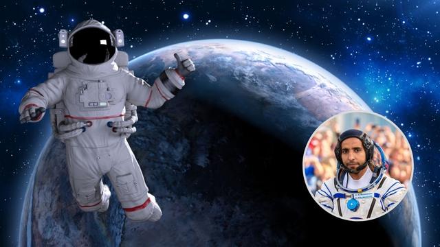 صعود أول رائد فضاء عربي في مهمة طويلة إلى الفضاء!