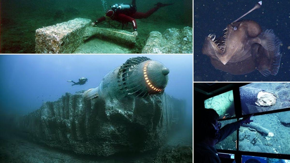 من ناب الماموث حتى مدينة مفقودة …أغرب خمسة أشياء تم اكتشافها تحت الماء