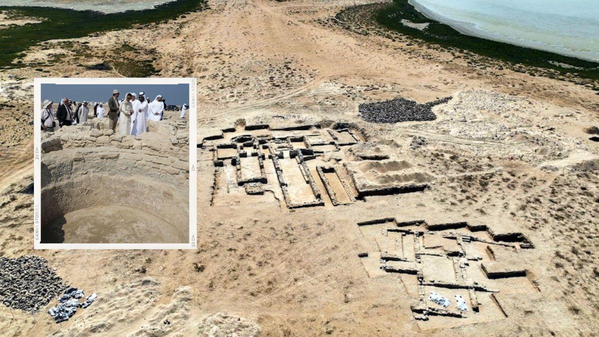 اكتشاف دير مسيحي عمره نحو 1400 عام في الإمارات العربية المتحدة