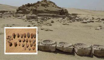 اكتشاف معبد عمره 4500 سنة لعبادة الشمس بالقرب من القاهرة!