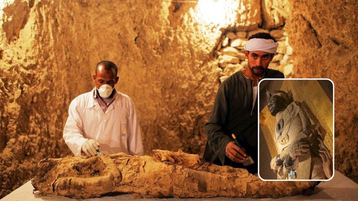 ليس لحفظ الجثث... لماذا حنّط المصريون موتاهم؟ نظرية جديدة تنسف ما نعرفه