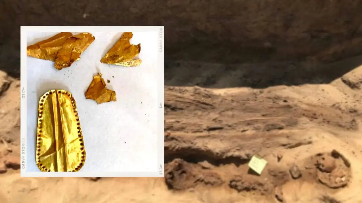 اكتشاف مومياوات بألسنة ذهبية في مقبرة قويسنا الأثرية