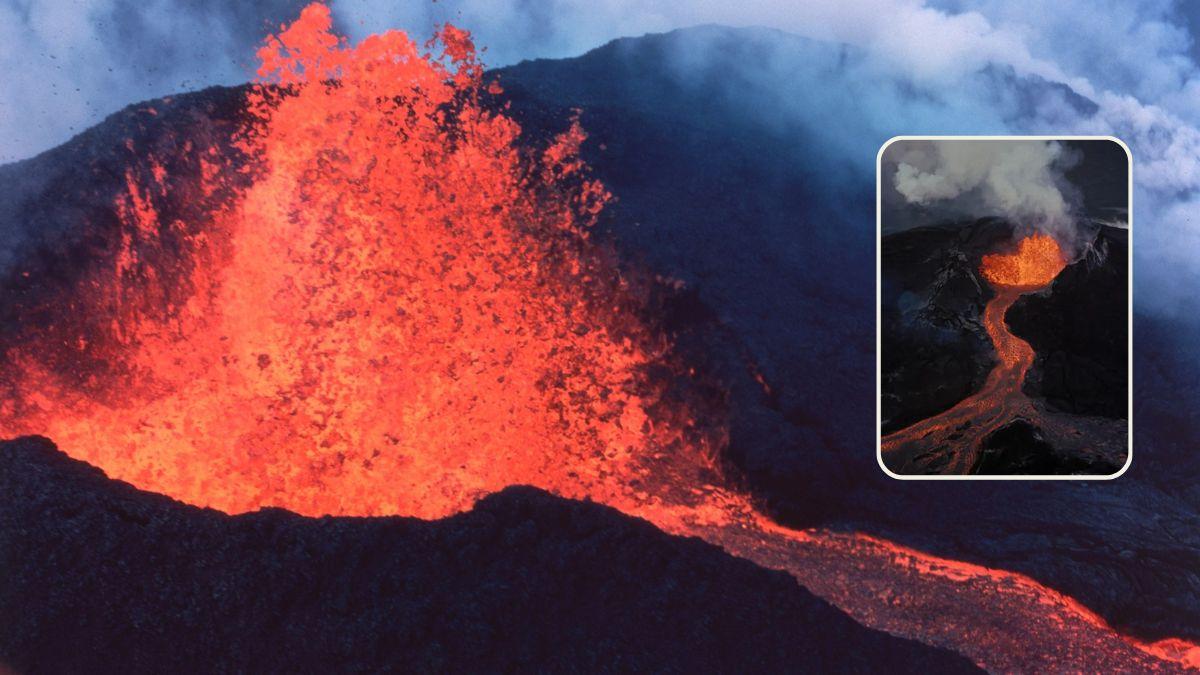 بعد 38 من الخمول.. شاهد بركان "مونا لو" يثور في هاواي!