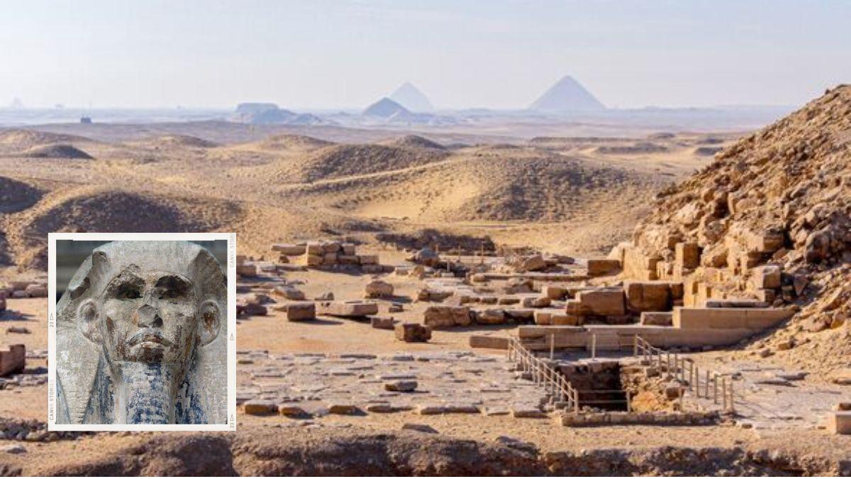 مقبرة "استثنائية" وجدت في مصر مرتبطة بفرعون غامض!