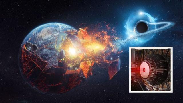 هل سيدمر العلماء الأرض بتجاربهم لخلق ثقب أسود في المخابر؟