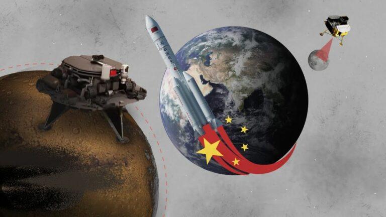 الصين تبدأ خطتها لإيجاد حياة على كواكب أخرى وتزاحم الولايات وروسيا على الفضاء!