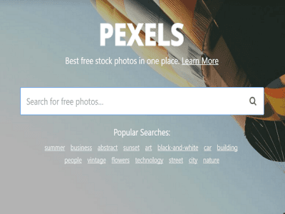 موقع Pexels - افضل مواقع تحميل الصور المجانية والفيديو