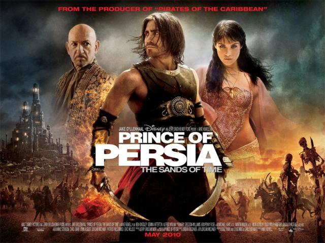 2010 - Prince Of Persia - أفلام مقتبسة عن ألعاب