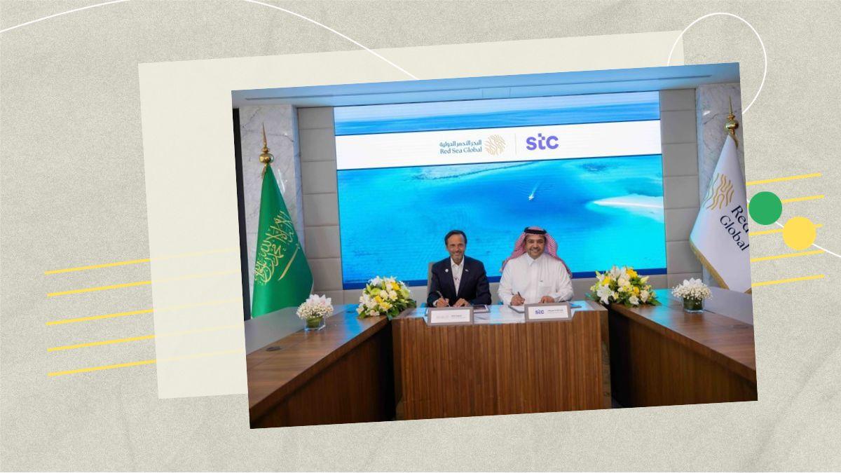 STC Group partners with Red Sea Global to accelerate digital transformation