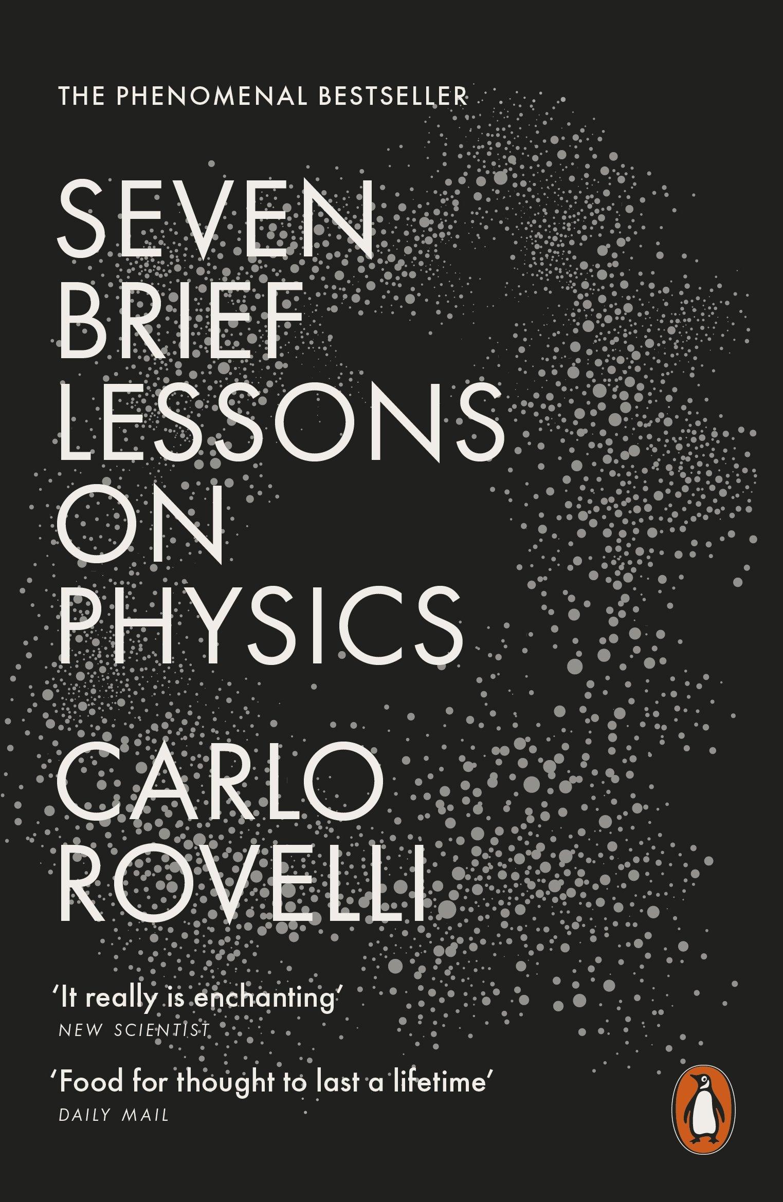 Seven Brief Lessons on Physics أفضل الكتب في الفيزياء