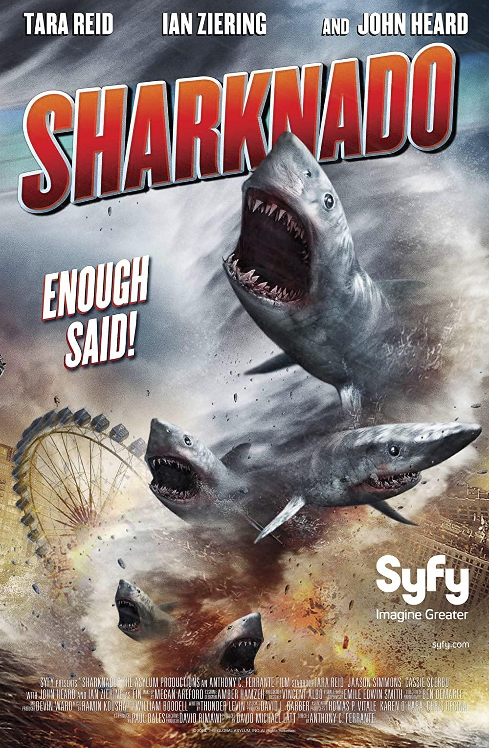 Sharknado film poster